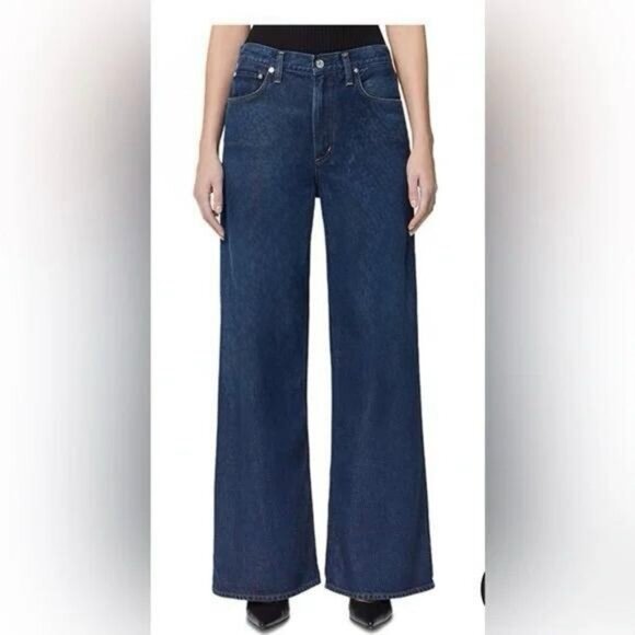 CITZENS OF HUMANITY Paloma Wide Leg Jeans Size 27 - Picture 1 of 9